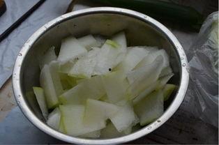 瓜蓉豆腐怎么吃,夏日清新美食新体验