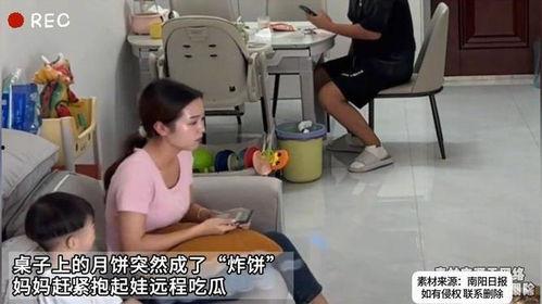 吃瓜抱妈妈视频,吃瓜宝宝与妈妈的温馨互动瞬间