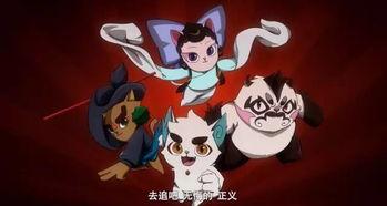 京剧猫比赛吃瓜,瓜果飘香，谁与争锋？